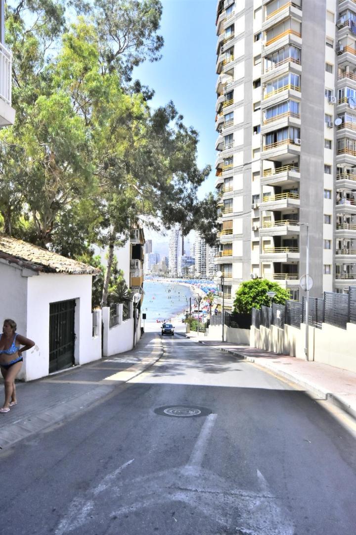 Appartement Playa Levante Benidorm Exterior photo